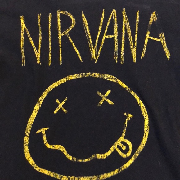 Nirvana tshirt - Picture 2 of 4